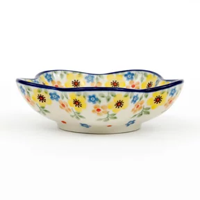 Miska kwiatek H33, 11,5 cm <br> 2225X Wiosenny bukiet